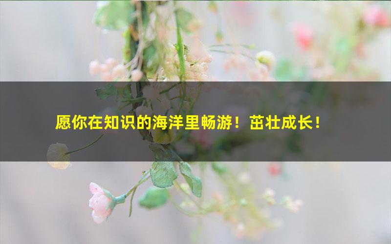 [百度云网盘]2020李佳众合客观题考点速记行政法考点速记行政法